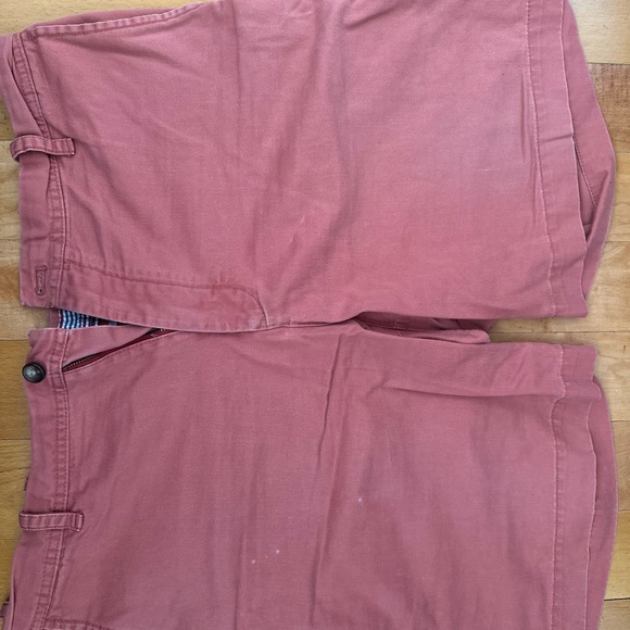 Lot Bundle Izod Golf Men's 36 Blue Salmon Green Shorts‎ - Picture 3 of 7